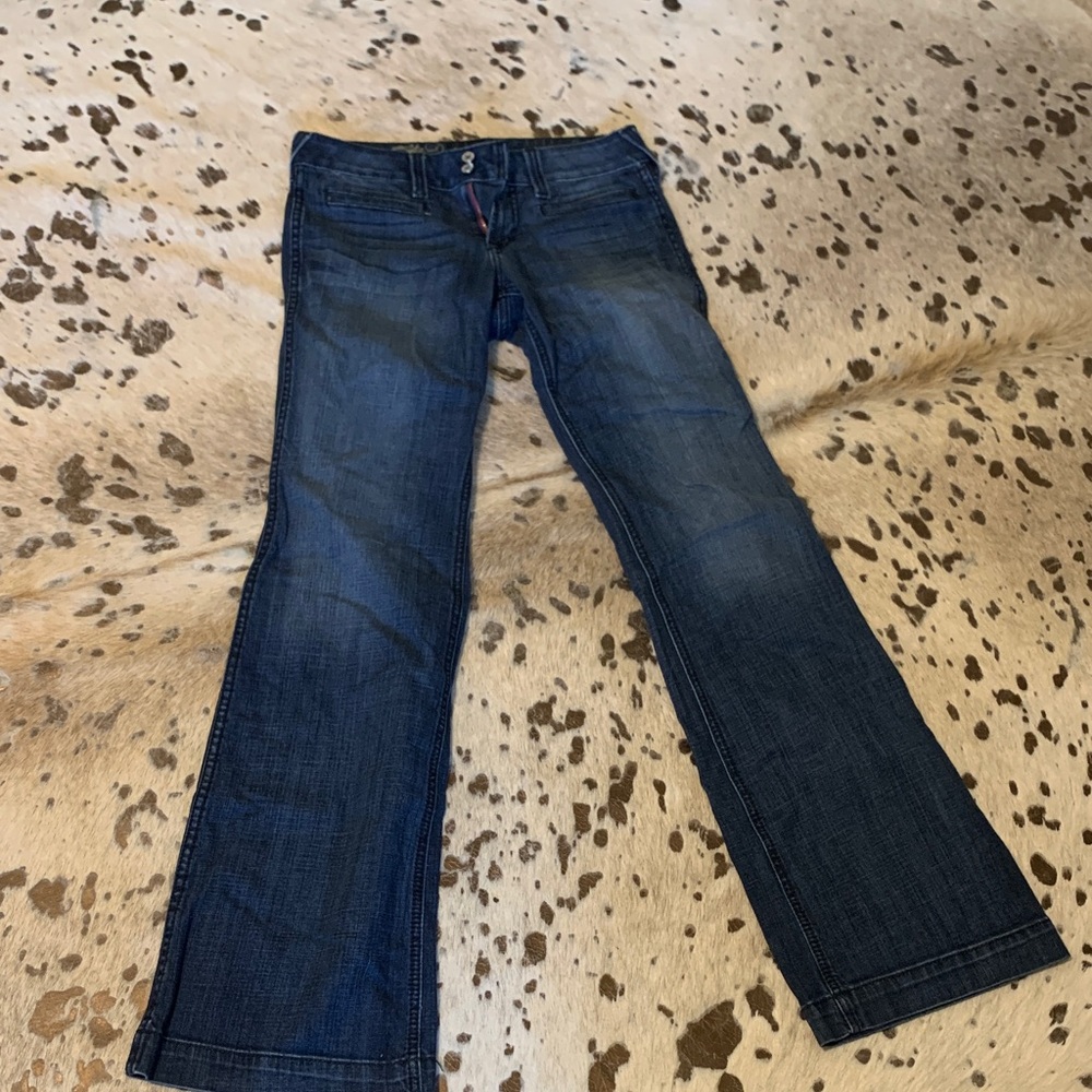Ariat Women's Dark Indigo Flare Jeans